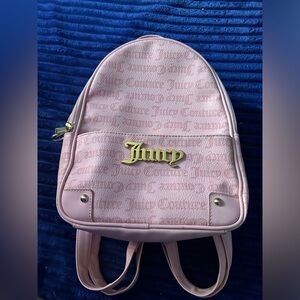 Pink Juicy Couture Mini Backpack